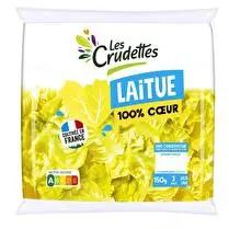 Les crudettes, Laitue 100 % coeur