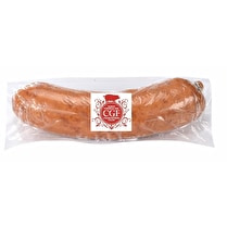 CGF charcuterie, Saucisson à l'ail fumé au bois de hêtre