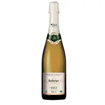 Wolfberger Bio, Crémant Alsace Blanc Brut AOP