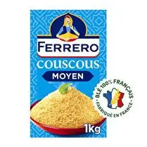 Ferrero, Graine de couscous moyen