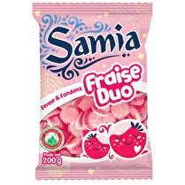 Samia, Bonbons gélifiés fraise halal