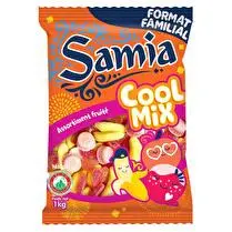 Samia, Assortiment bonbons gélifiés halal
