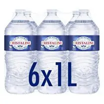 Cristaline, Eau de source naturelle