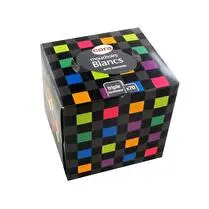 Cora, Boite cube mouchoirs blancs triple épaisseur  x70