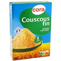 Cora, Couscous grains fins
