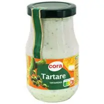 Cora, Sauce tartare