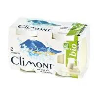 Climont, Yaourt bio nature