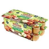 Andros, Compote pomme nature