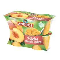 Andros, Pêche avec morceaux généreux