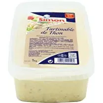 Simon, TARTINABLE DE THON