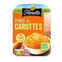 Florette, Purée de Carottes 2 x 200 g