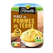 Florette, Purée de Pommes de Terre 2 x 200 g