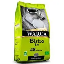 Warca, Dosettes café bistro bio x48
