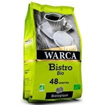 WARCA Dosettes café bistro bio x48