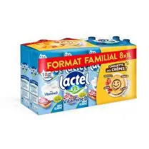 Lactel, Lait demi-écrémé
