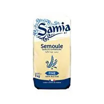 Samia, Semoule de blé fine