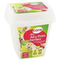 Cora, Dés de pâte fraiche ail & fines herbes