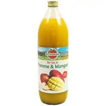 Ferme fruitière Rothgerber, Jus pomme mangue