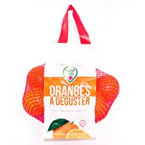 Votre primeur propose, Orange de table 2kg