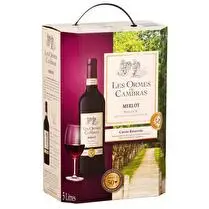 Les ormes de Cambras, Pays d'Oc IGP - Merlot Rouge