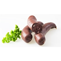 Maison Adam, Boudin noir aux oignons