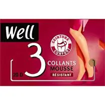 Well, Collant Trio, Daim, T5/6