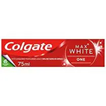 Colgate, Dentifrice maxwhite one