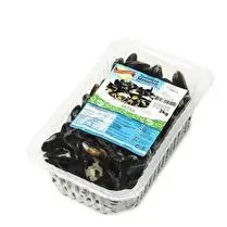 Votre poissonnier propose, Moules de Hollande nettoyées