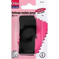 Votre rayon propose, Rallonge soutien-gorge 30mm noir