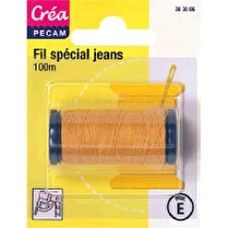 Votre rayon propose, Fil jeans 100m orange