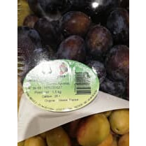 Votre primeur propose, Duo de prune bleue et jaune