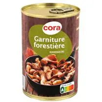 Cora, Garniture Forestière