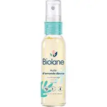 Biolane, Huile d'amande douce spray 75ml