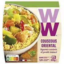 Weight watchers, Couscous oriental