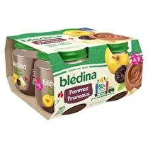 Blédina, Pots pommes pruneaux dès 4 mois