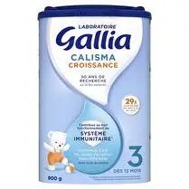 Laboratoire Gallia, Lait Calisma croissance 3 en poudre