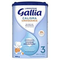 LABORATOIRE GALLIA Lait Calisma croissance 3 en poudre