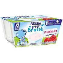 Nestlé, Dessert lacté à la framboise dès 6 mois