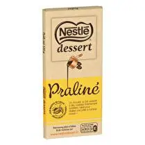 Nestlé, Chocolat dessert au lait praliné