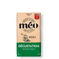 Méo, Café moulu dégustation vert