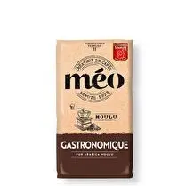 Méo, Café moulu gastronomique marron