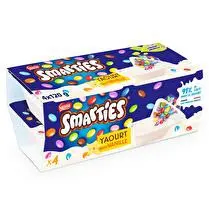 Nestlé, Smarties yaourt vanille