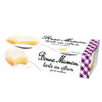 Bonne maman, Tarte au citron meringuée