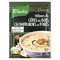 Knorr, Velours de cèpes des bois