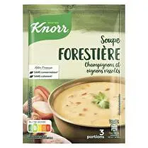 Knorr, Soupe forestière