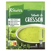 Knorr, Soupe velouté de cresson