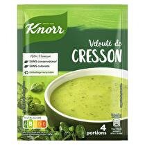 KNORR Velouté de cresson 4 portions