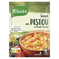 Knorr, Soupe au pistou 4 portions
