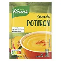 Knorr, Crème de potiron