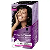 Schwarzkopf, Coloration noir N° 200